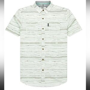 Jetty Mens‎ XL Seabrite Short Sleeve Shirt 60% Cotton